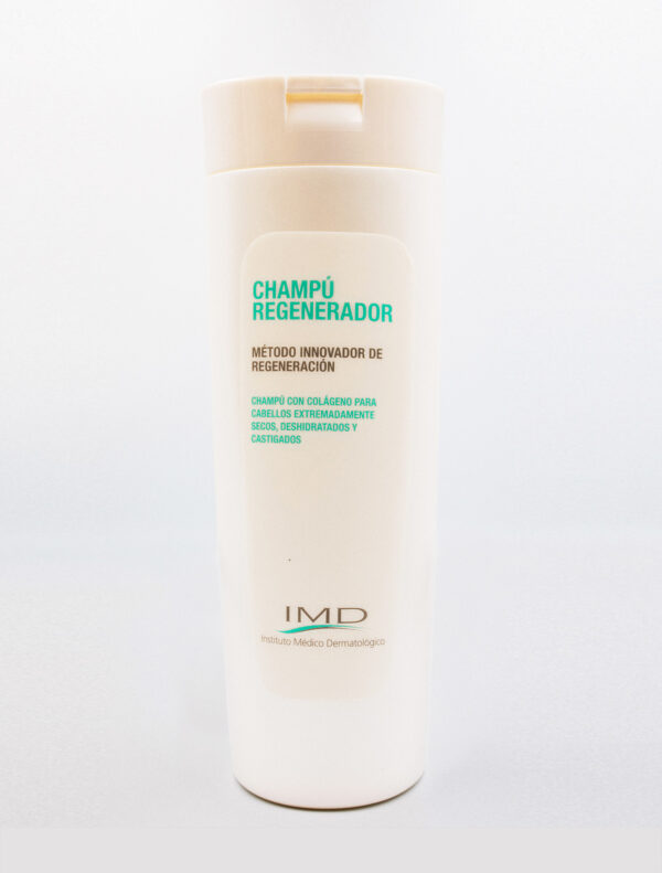 Champú regenerador para sistemas de integración